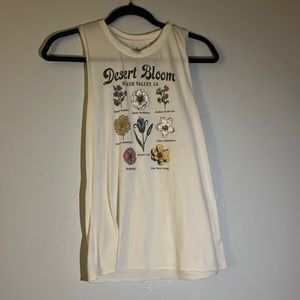 desert bloom tank top